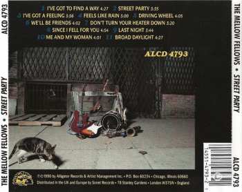 CD The Mellow Fellows: Street Party