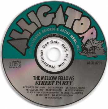 CD The Mellow Fellows: Street Party