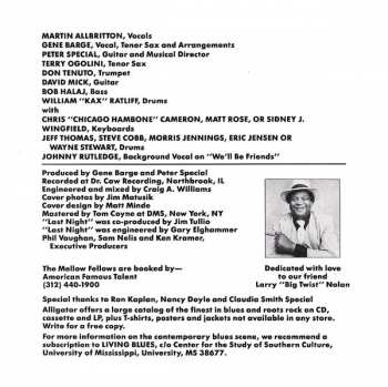 CD The Mellow Fellows: Street Party