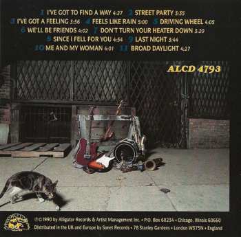 CD The Mellow Fellows: Street Party