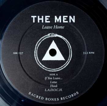 LP The Men: Leave Home CLR | LTD