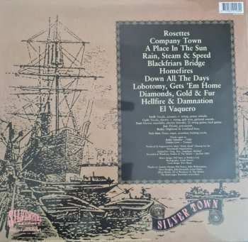 LP The Men They Couldn't Hang: Silver Town LTD | NUM | CLR