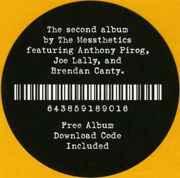 LP The Messthetics: Anthropocosmic Nest