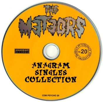 CD The Meteors: Anagram Singles Collection