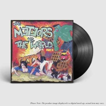 LP The Meteors: The Meteors Vs The World Part II