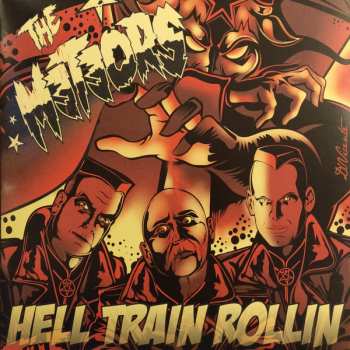 LP The Meteors: Hell Train Rollin