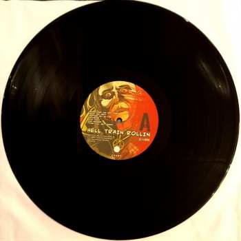 LP The Meteors: Hell Train Rollin