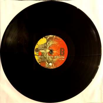 LP The Meteors: Hell Train Rollin