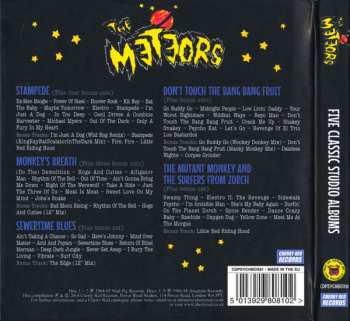 5CD/Box Set The Meteors: Original Albums Collection