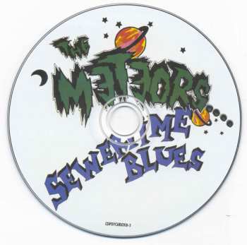 5CD/Box Set The Meteors: Original Albums Collection