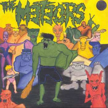 5CD/Box Set The Meteors: Original Albums Collection