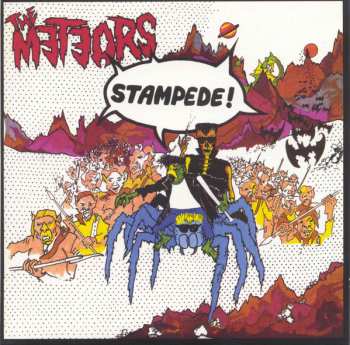 5CD/Box Set The Meteors: Original Albums Collection