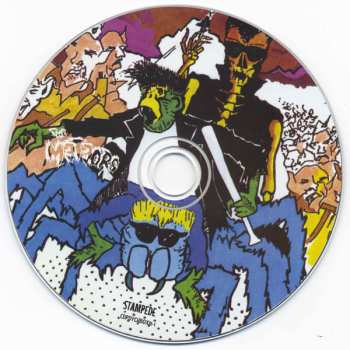 5CD/Box Set The Meteors: Original Albums Collection