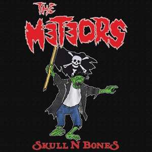 LP The Meteors: Skull N Bones CLR | LTD