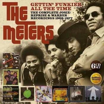 6CD/Box Set The Meters: Gettin' Funkier All The Time (The Complete Josie/Reprise & Warner Recordings 1968-1977)