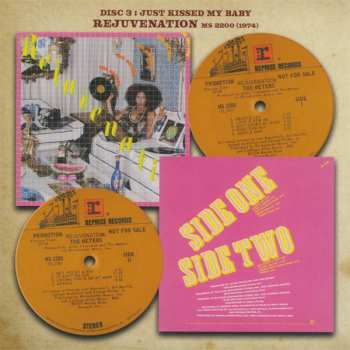 6CD/Box Set The Meters: Gettin' Funkier All The Time (The Complete Josie/Reprise & Warner Recordings 1968-1977)