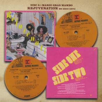 6CD/Box Set The Meters: Gettin' Funkier All The Time (The Complete Josie/Reprise & Warner Recordings 1968-1977)