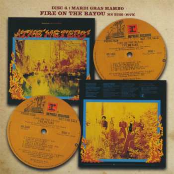 6CD/Box Set The Meters: Gettin' Funkier All The Time (The Complete Josie/Reprise & Warner Recordings 1968-1977)