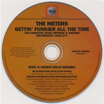 6CD/Box Set The Meters: Gettin' Funkier All The Time (The Complete Josie/Reprise & Warner Recordings 1968-1977)