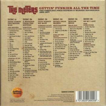 6CD/Box Set The Meters: Gettin' Funkier All The Time (The Complete Josie/Reprise & Warner Recordings 1968-1977)