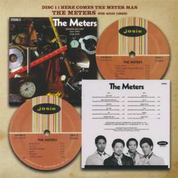 6CD/Box Set The Meters: Gettin' Funkier All The Time (The Complete Josie/Reprise & Warner Recordings 1968-1977)
