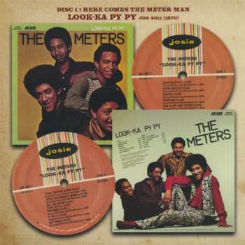 6CD/Box Set The Meters: Gettin' Funkier All The Time (The Complete Josie/Reprise & Warner Recordings 1968-1977)