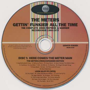 6CD/Box Set The Meters: Gettin' Funkier All The Time (The Complete Josie/Reprise & Warner Recordings 1968-1977)