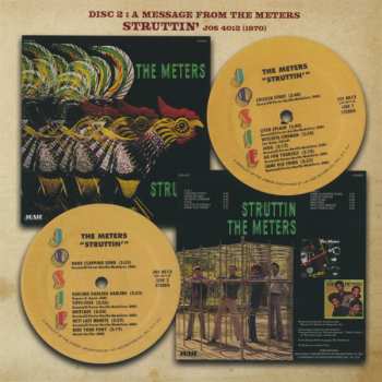 6CD/Box Set The Meters: Gettin' Funkier All The Time (The Complete Josie/Reprise & Warner Recordings 1968-1977)