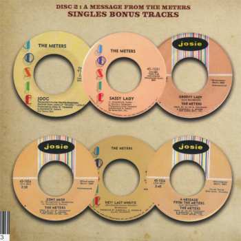 6CD/Box Set The Meters: Gettin' Funkier All The Time (The Complete Josie/Reprise & Warner Recordings 1968-1977)