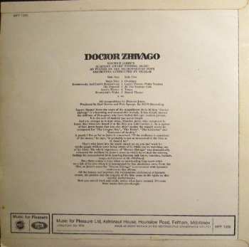 LP The Metropolitan POPS Orchestra: Doctor Zhivago