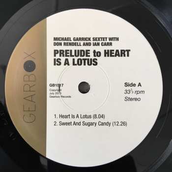 LP Ian Carr: Prelude To Heart Is A Lotus