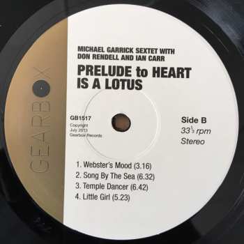 LP Ian Carr: Prelude To Heart Is A Lotus