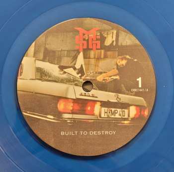 2LP The Michael Schenker Group: Built To Destroy CLR | LTD