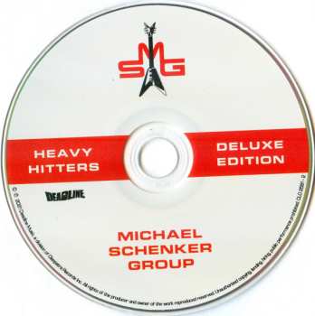 CD The Michael Schenker Group: Heavy Hitters DLX