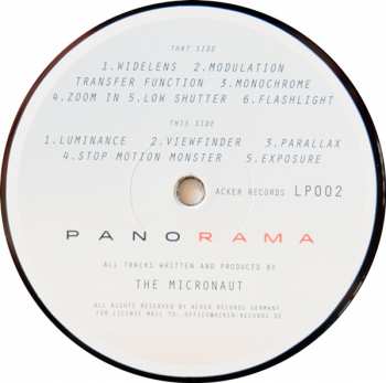 LP The Micronaut: Panorama