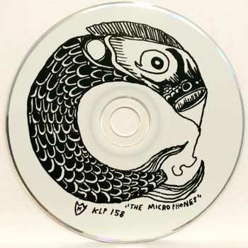 CD The Microphones: Recorded Live In Japan February 19th, 21st & 22nd 2003