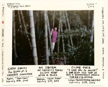 CD The Microphones: Recorded Live In Japan February 19th, 21st & 22nd 2003