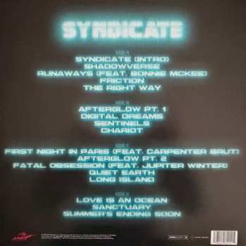 2LP The Midnight: Syndicate CLR