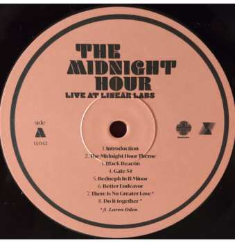 LP The Midnight Hour: Live At Linear Labs