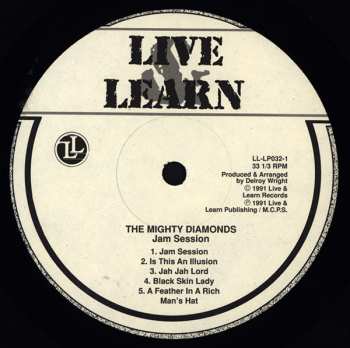 LP The Mighty Diamonds: Jam Session