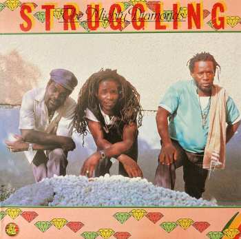 LP The Mighty Diamonds: Struggling