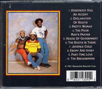 CD The Mighty Diamonds: The Roots Is There