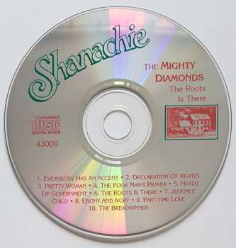 CD The Mighty Diamonds: The Roots Is There