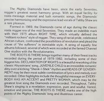 CD The Mighty Diamonds: The Roots Is There