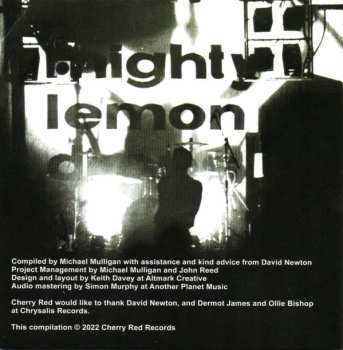 5CD/Box Set The Mighty Lemon Drops: Inside Out 1985-1990