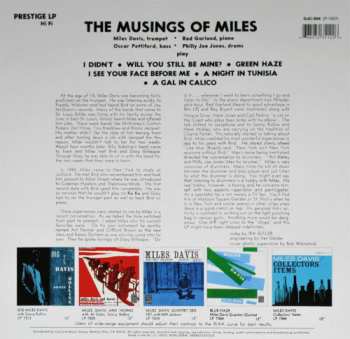 LP The Miles Davis Quartet: The Musings Of Miles