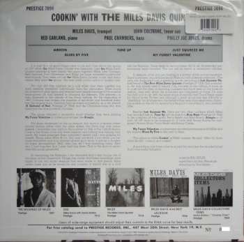 LP The Miles Davis Quintet: Cookin' With The Miles Davis Quintet LTD