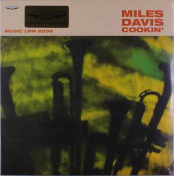 LP The Miles Davis Quintet: Cookin' With The Miles Davis Quintet 