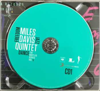 3CD The Miles Davis Quintet: Freedom Jazz Dance (The Bootleg Series Vol. 5)