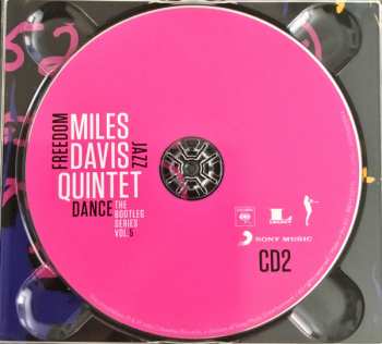 3CD The Miles Davis Quintet: Freedom Jazz Dance (The Bootleg Series Vol. 5)